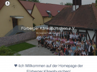 fuerberg.de Webseite Vorschau