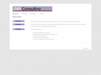 gbiconsulting.at Webseite Vorschau