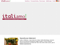italiamo.biz Webseite Vorschau