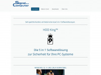 signalcomputer.com Webseite Vorschau
