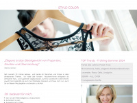 style-color.at Webseite Vorschau