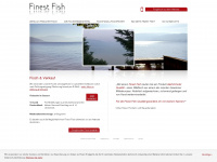 finestfish.at Webseite Vorschau