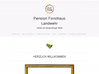 pensionlandwehr.de Webseite Vorschau