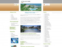 atalaya-park-hotel.de Webseite Vorschau
