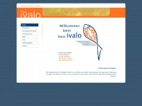 haus-ivalo.de Webseite Vorschau