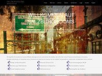 salzburgrooms.com Webseite Vorschau