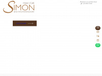 hotelsimon.com Webseite Vorschau
