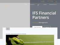 ifs-finance.de Webseite Vorschau