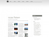 rocas-reisen.de Webseite Vorschau