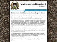 schv-dahlenburg.de Webseite Vorschau