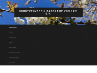 sv.barskamp.de Webseite Vorschau