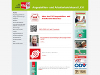 fsglkh-salzburg.com Webseite Vorschau