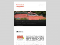 tennisclublangenhorn.de Webseite Vorschau