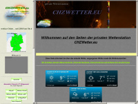 wetter-chemnitz-hilbersdorf.de Webseite Vorschau