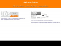 jds-software.de Webseite Vorschau