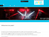 pa4all.de Webseite Vorschau