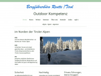 alpin-sport.at Webseite Vorschau
