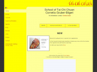 taichichuan-cornelia.com Webseite Vorschau