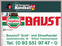 handball-partenstein.de Webseite Vorschau