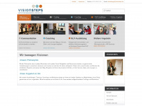 visionsteps.de Webseite Vorschau