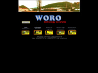 woro.at Webseite Vorschau