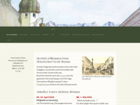 historischer-verein-murnau.de Webseite Vorschau