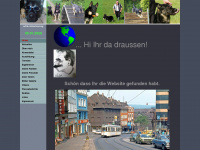 benny2007.de Webseite Vorschau
