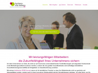 business-vita-balance.de Webseite Vorschau