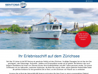 sentosa.ch Webseite Vorschau