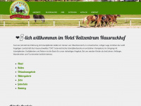 reitzentrumhausruckhof.at Webseite Vorschau