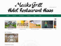hotel-haas.at Webseite Vorschau