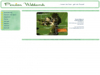 waldesruh.co.at Webseite Vorschau