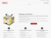 wuo-marketing.de Webseite Vorschau