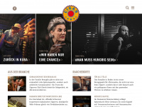 cigar.ch Webseite Vorschau