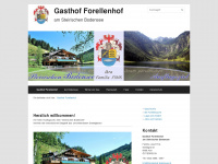 forellenhof-bodensee.at Webseite Vorschau
