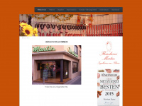 fleischerei-martin.com Webseite Vorschau