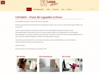 logoaktiv.de Webseite Vorschau