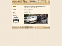 taxi-herne.de Webseite Vorschau