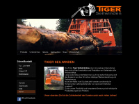 tiger-seilwinden.at Webseite Vorschau
