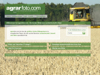 agrarfoto.com Webseite Vorschau