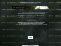 svv--community.net Webseite Vorschau