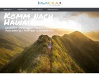 hawaiiurlaub.de Webseite Vorschau