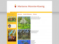 monnier-koenig.ch Webseite Vorschau