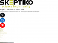 skeptiko.com Webseite Vorschau