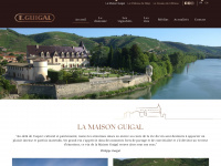 guigal.com Webseite Vorschau