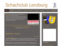 schachclub-lenzburg.ch Thumbnail