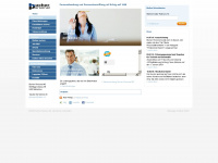 bucher-personal.ch Webseite Vorschau