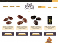 finefoods-online.com Webseite Vorschau