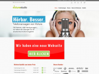 voicestudio.ch Webseite Vorschau