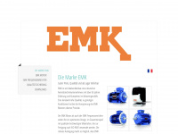 emk-motor.de Webseite Vorschau